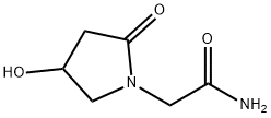 4-Hydroxy-2-oxopyrrolidine-N-acetamide(62613-82-5)